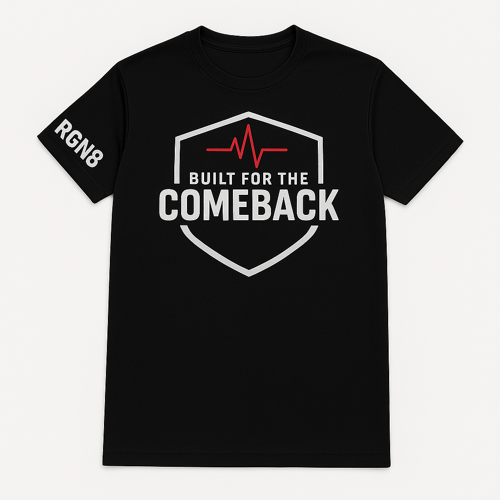 RGN8 - Built For The Comeback